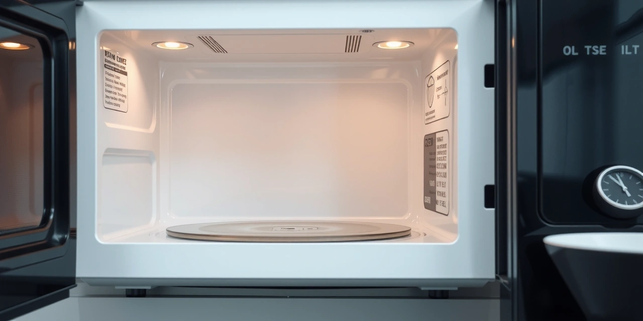 Clean breakroom appliances