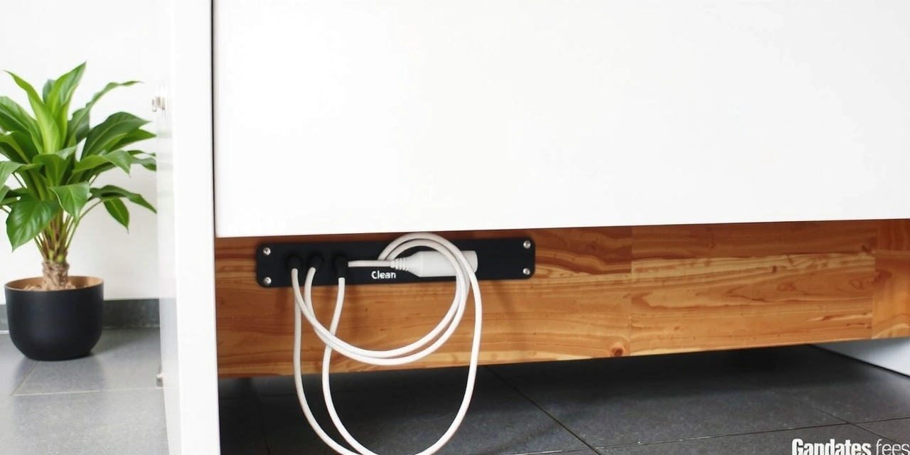 Reception desk detail