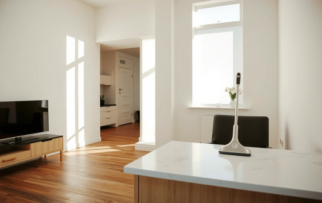 Prague apartment interior